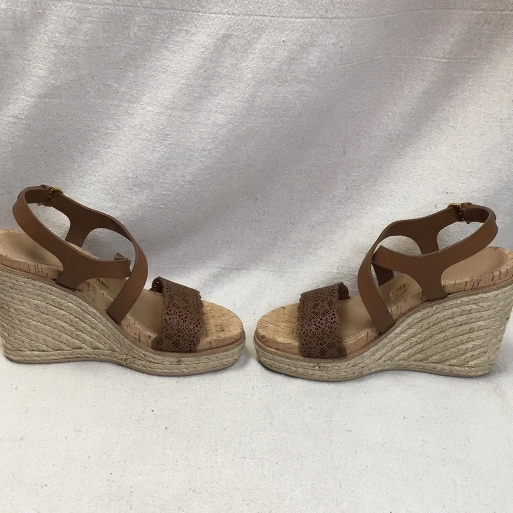 Salvatore Ferragamo Gioela Wedge Sandals